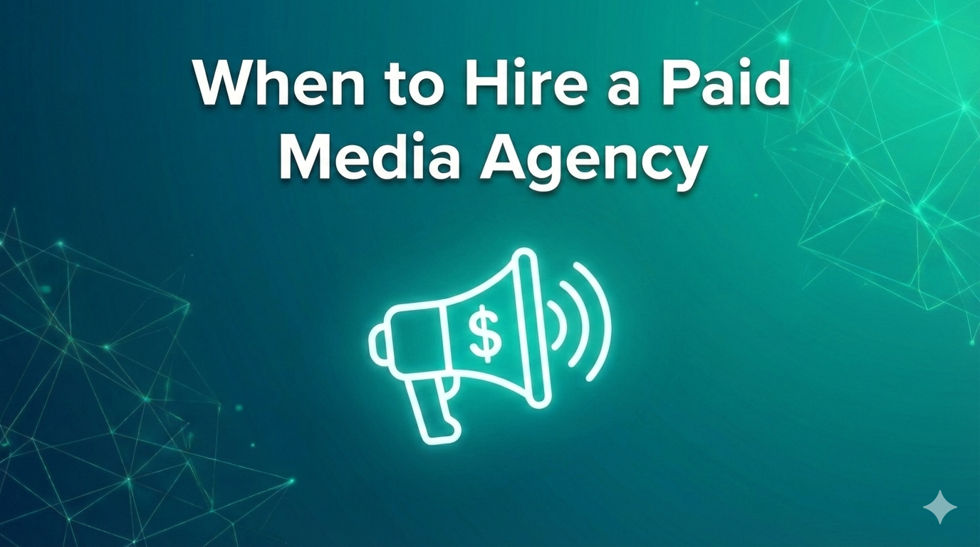 Outsourced B2B Lead Generation: When to Hire a Paid Media Agency